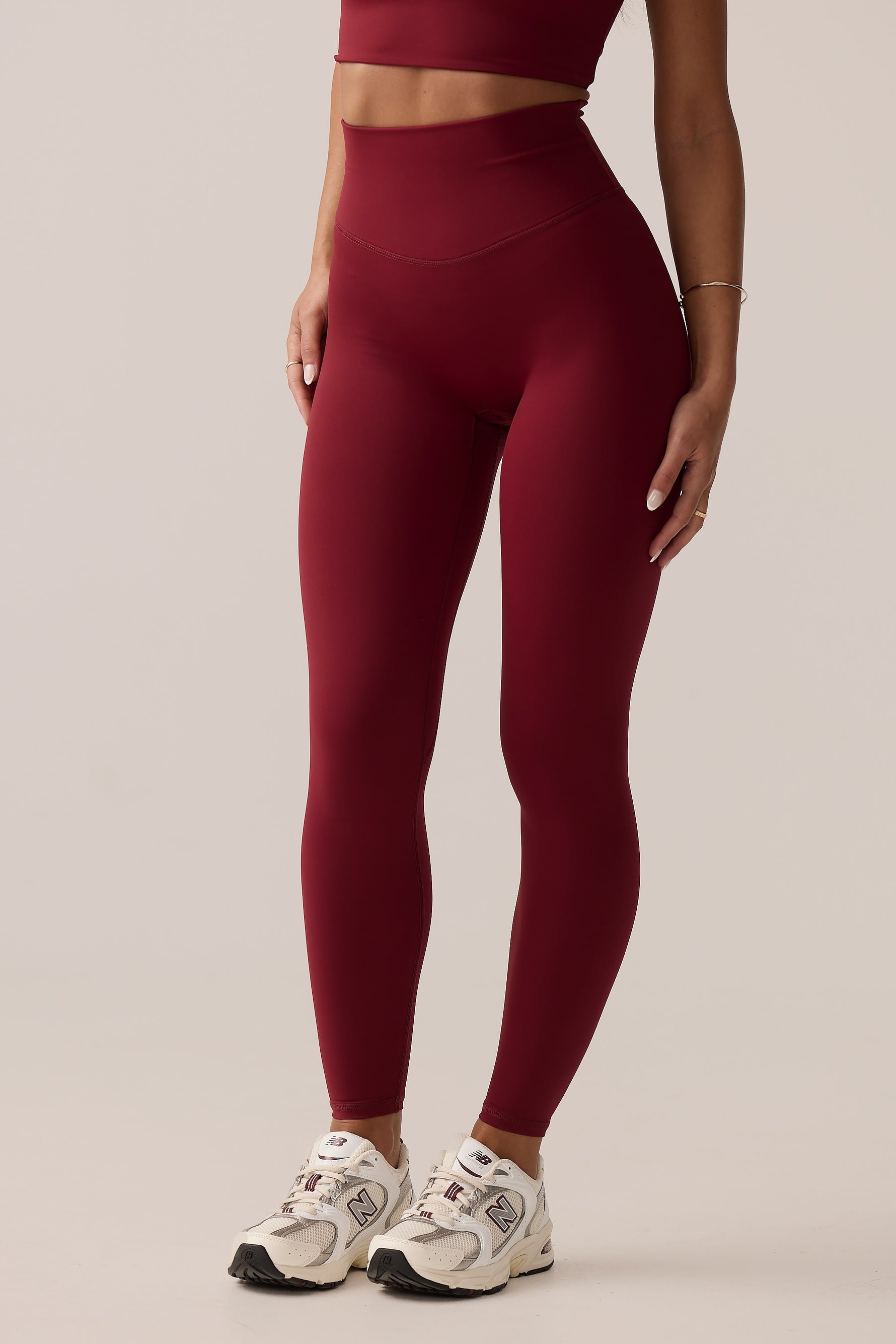 SCULPT LEGGING - SYRAH