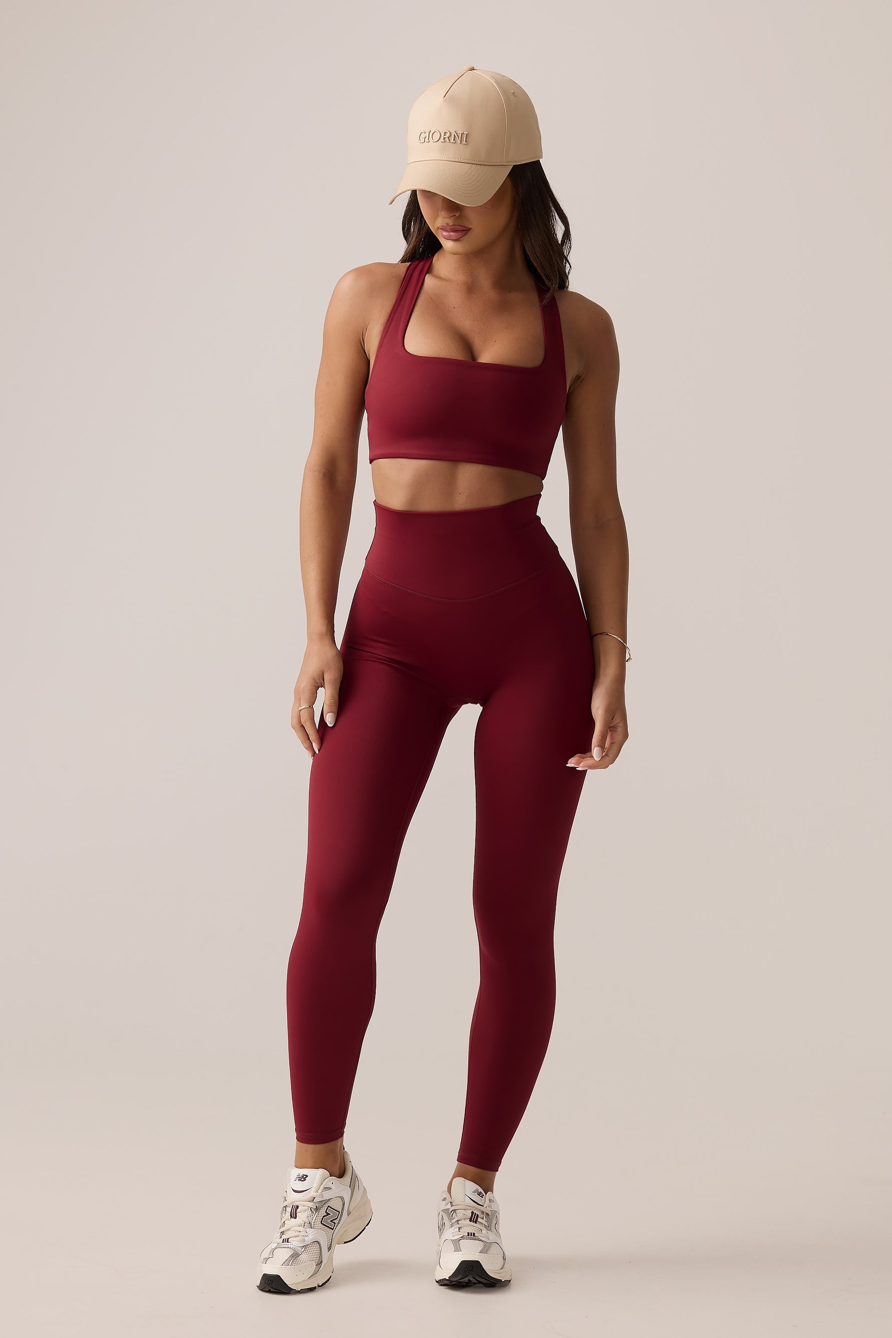 SCULPT LEGGING - SYRAH