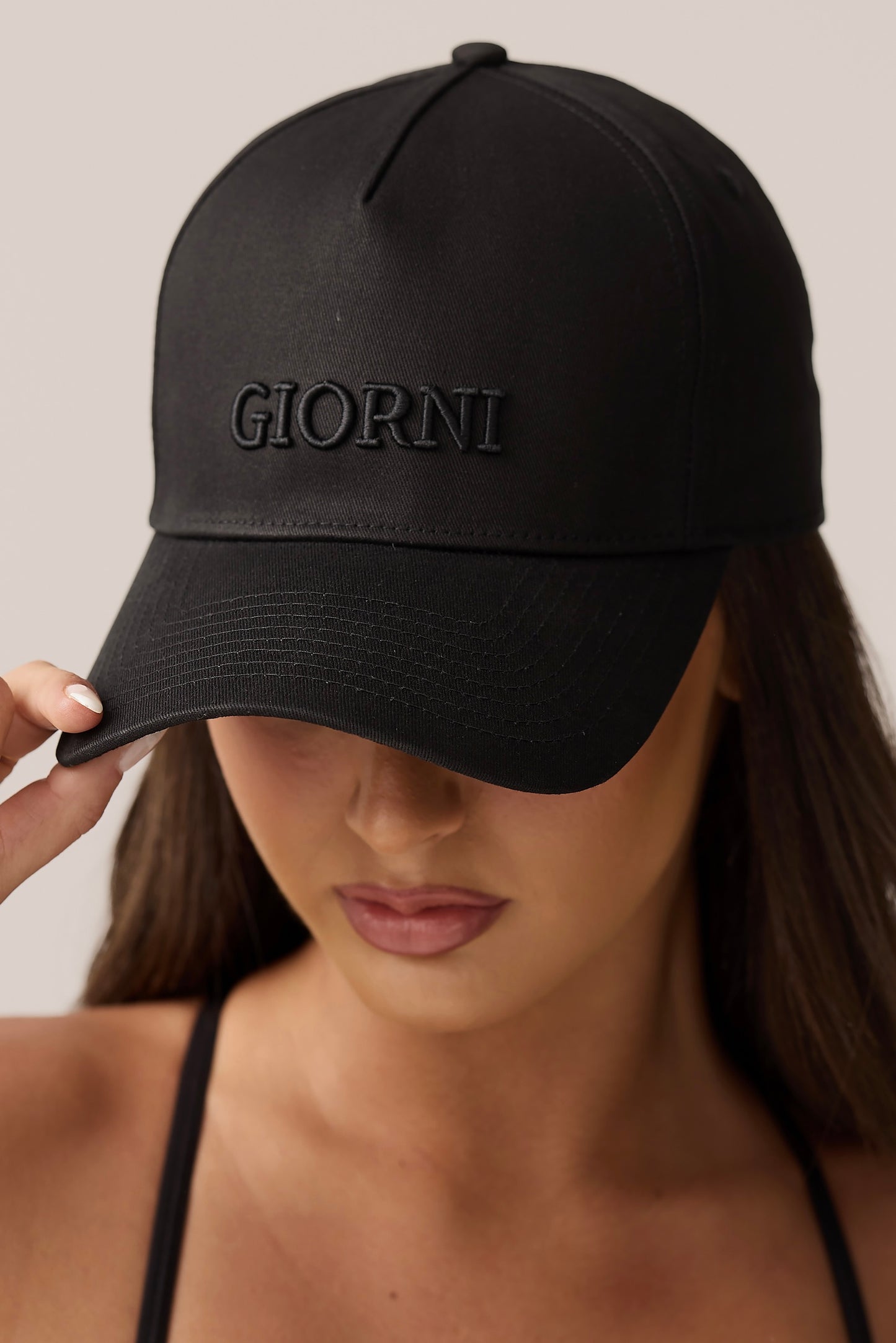 GIORNI CLASSIC CAP - BLACK