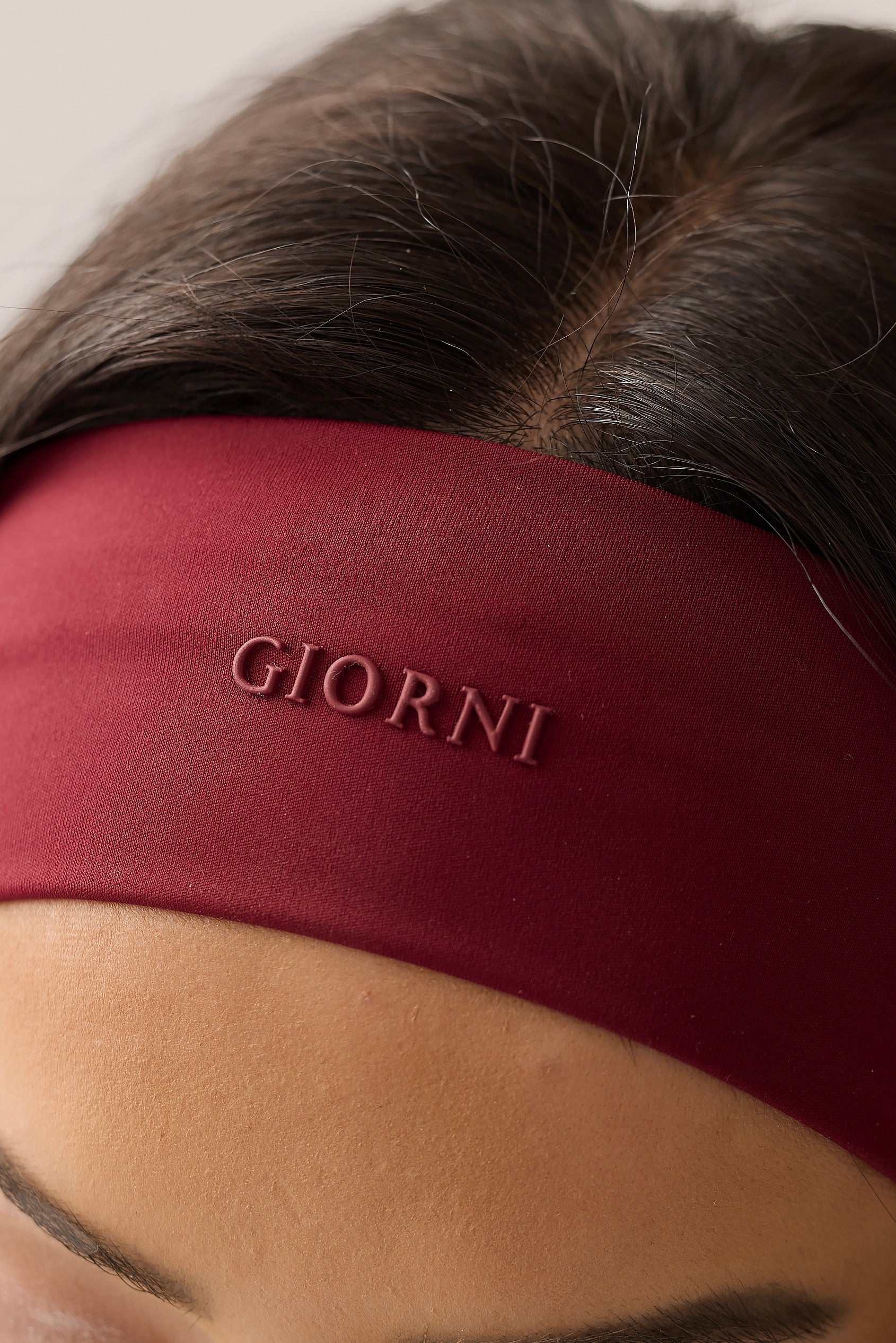 GIORNI SCULPT HEADBAND - SYRAH