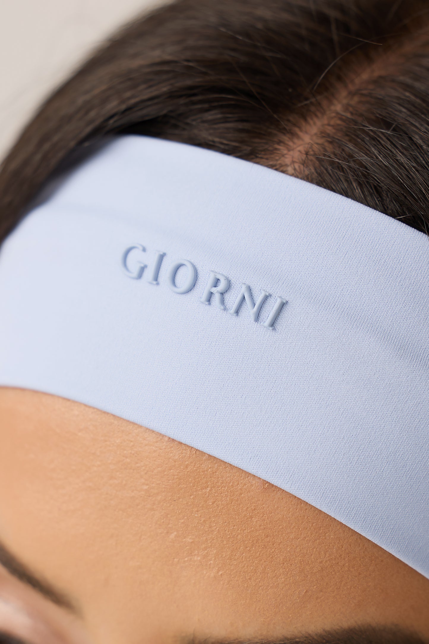 GIORNI SCULPT HEADBAND - PERIWINKLE